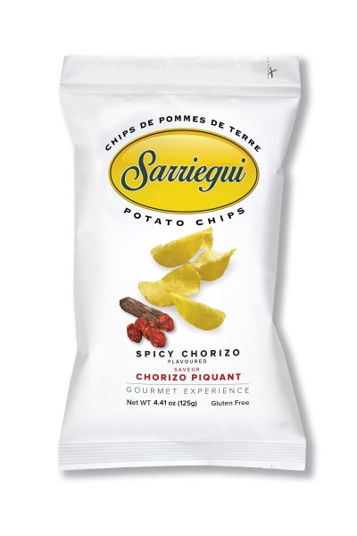 Sarriegui Chips mit würzigem Chorizo Geschmack 125g